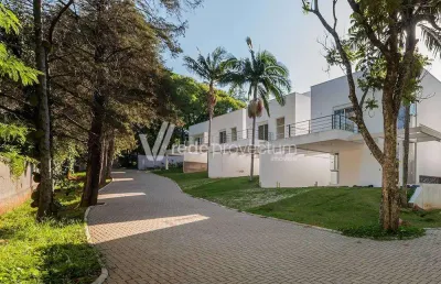 Casa em condomínio fechado com 3 quartos à venda na alameda das araucárias, 339, sítios de recreio gramado, campinas, 275 m2 por r$ 2.579.777