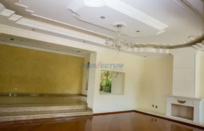 Casa em condomínio fechado com 4 quartos à venda na rua zuneide aparecida marin, 148, barão geraldo, campinas, 600 m2 por r$ 3.880.000