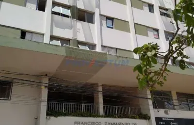 Apartamento com 1 quarto à venda na rua culto à ciência, 76, botafogo, campinas, 35 m2 por r$ 233.200
