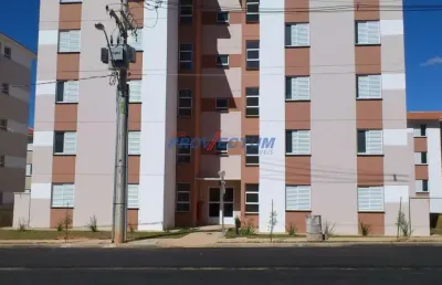 Apartamento com 2 quartos à venda na rua rodrigo medeiros, 121, jardim monte alto, campinas, 44 m2 por r$ 170.000