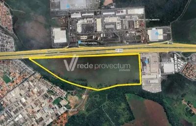 Terreno comercial à venda na rodovia dom pedro i, km 141, jardim santa genebra, campinas por r$ 249.227.797