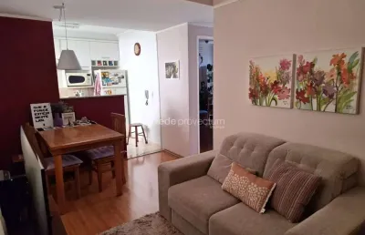 Apartamento com 2 quartos à venda na rua vitoriano dos anjos, 783, ponte preta, campinas, 56 m2 por r$ 245.000