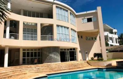 Casa em condomínio fechado com 4 quartos à venda na rua eliseu teixeira de camargo, 1070, sítios de recreio gramado, campinas, 1000 m2 por r$ 5.500.000