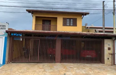 Casa com 4 quartos à venda na rua josé alves nobre, 233, jardim bom retiro (nova veneza), sumaré, 160 m2 por r$ 600.000
