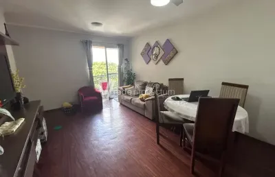 Apartamento com 3 quartos à venda na avenida carlos de araújo gobbi, 444, vila aurocan, campinas, 80 m2 por r$ 390.000