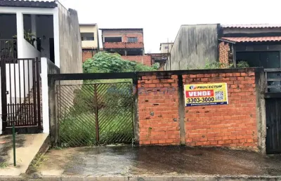 Terreno à venda na rua itamar dos santos, jardim ouro preto, campinas por r$ 155.000
