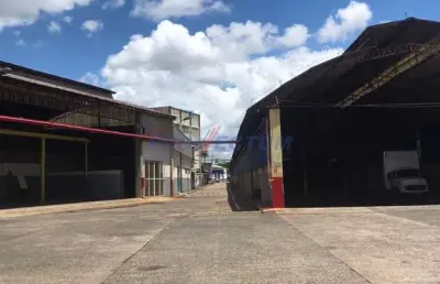 Barracão / galpão / depósito para alugar na avenida minasa, 25, condomínio coronel (nova veneza), sumaré, 1000 m2 por r$ 19.500