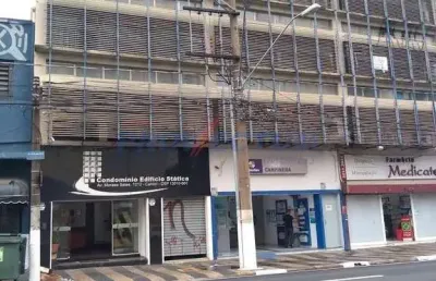 Sala comercial à venda na avenida doutor moraes salles, 1212, centro, campinas, 64 m2 por r$ 160.000