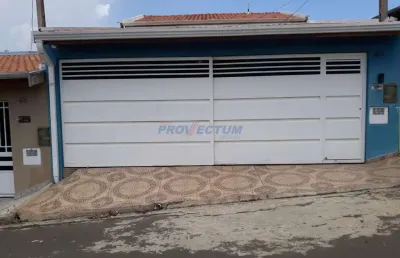 Casa com 3 quartos à venda na rua rodolfo de carvalho troiano, 42, residencial cosmos, campinas, 80 m2 por r$ 450.000