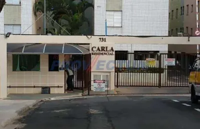 Apartamento com 3 quartos à venda na rua professor joão augusto de toledo, 731, vila proost de souza, campinas, 57 m2 por r$ 260.000