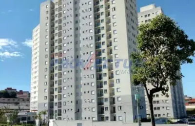 Apartamento com 2 quartos à venda na avenida das amoreiras, 4001, vila mimosa, campinas, 55 m2 por r$ 350.000