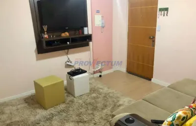 Apartamento com 2 quartos à venda na rua joão iamarino, 3, jardim bela vista, campinas, 49 m2 por r$ 235.000