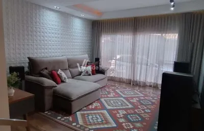 Casa em condomínio fechado com 3 quartos à venda na rua mirta coluccini porto, 1395, parque rural fazenda santa cândida, campinas, 211 m2 por r$ 1.570.000