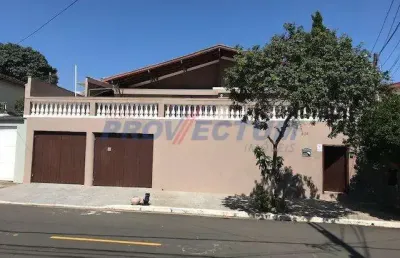 Casa com 3 quartos à venda na rua novo horizonte, 474, chácara da barra, campinas, 217 m2 por r$ 800.000