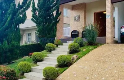 Casa em condomínio fechado com 3 quartos à venda na rua viles de france, 1, ville sainte helene, campinas, 235 m2 por r$ 2.400.000