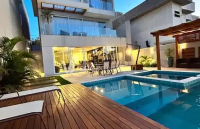 Casa em condomínio fechado com 3 quartos à venda na rua lazaro marchete, 34, swiss park, campinas, 362 m2 por r$ 3.990.000