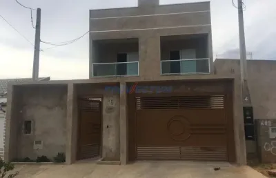 Casa com 6 quartos à venda na alice menegazzo da rocha, 16, residencial cittá di salerno, campinas, 190 m2 por r$ 522.000