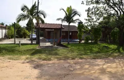 Chácara / sítio com 3 quartos à venda na rua dois, 73, zona rural, monte mor, 80 m2 por r$ 350.000