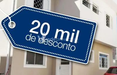 Casa em condomínio fechado com 3 quartos à venda na rua itatiba, 2031, jardim novo campos elíseos, campinas, 85 m2 por r$ 495.000