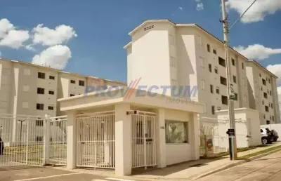 Apartamento com 2 quartos à venda na rua potiguara, 25, residencial anauá, hortolândia, 43 m2 por r$ 200.000