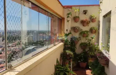 Cobertura com 3 quartos à venda na rua álvaro ribeiro, 15, ponte preta, campinas, 170 m2 por r$ 1.020.000