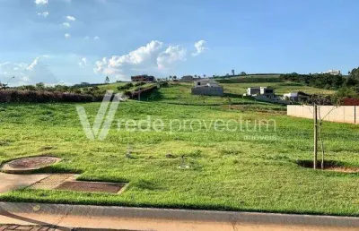 Terreno em condomínio fechado à venda na avenida isaura roque quércia, s/n°, loteamento residencial entre verdes (sousas), campinas por r$ 1.050.000