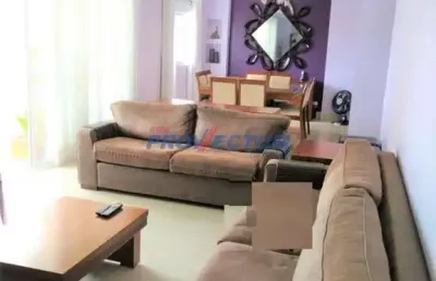 Apartamento com 3 quartos à venda na avenida maria emília alves dos santos de ângelis, 324, parque prado, campinas, 134 m2 por r$ 1.390.000