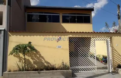 Casa com 3 quartos à venda na rua nelson ferreira da silva, 153, conjunto habitacional parque itajaí, campinas, 120 m2 por r$ 350.000