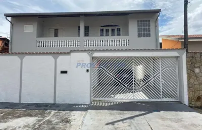 Casa com 4 quartos à venda na cairi, 27, vila aeroporto, campinas, 256 m2 por r$ 690.000