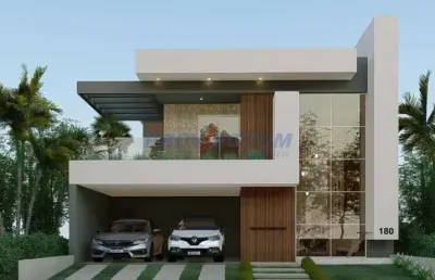 Casa em condomínio fechado com 4 quartos à venda na avenida santana, 1293, parque olívio franceschini, hortolândia, 253 m2 por r$ 1.645.000
