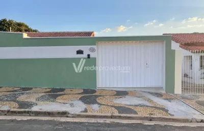 Casa com 3 quartos à venda na avelino de oliveira valente, 50, vila georgina, campinas, 150 m2 por r$ 700.000