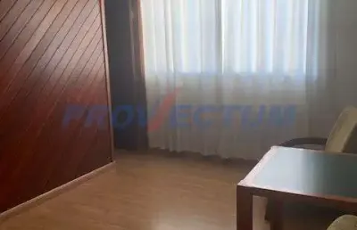 Flat com 1 quarto à venda na avenida francisco glicério, 150/148, bosque, campinas, 65 m2 por r$ 200.000