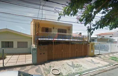 Casa comercial à venda na avenida tenente haraldo egídio de souza santos, 644, jardim chapadão, campinas, 343 m2 por r$ 1.200.000