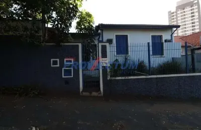 Casa comercial à venda na rua doutor josé de campos novaes, 176, jardim guanabara, campinas, 232 m2 por r$ 800.000