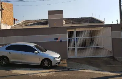 Casa com 3 quartos à venda na flávia pereira netto, 99, parque jambeiro, campinas, 200 m2 por r$ 830.555