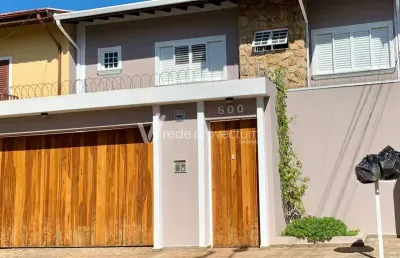 Casa com 3 quartos à venda na rua josé de campos sales, 600, jardim paraíso, campinas, 245 m2 por r$ 1.100.000