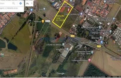 Terreno comercial à venda na rodovia professor zeferino vaz, km 119,5, betel, paulínia por r$ 18.670.000