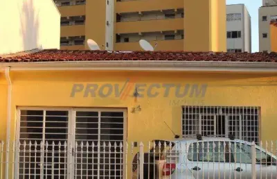 Casa comercial à venda na rua júlio frank de arruda, 43, botafogo, campinas, 96 m2 por r$ 728.888