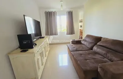 Apartamento com 3 quartos à venda na rua gleide knauer penedo, 10, conjunto residencial parque bandeirantes, campinas, 76 m2 por r$ 290.000
