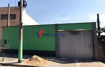 Sala comercial à venda na rua clotilde odoardo, 130, parque via norte, campinas, 300 m2 por r$ 500.000