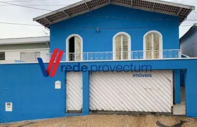 Casa comercial à venda na rua doutor fernão pompeu de camargo, 1591, jardim do trevo, campinas, 240 m2 por r$ 990.000