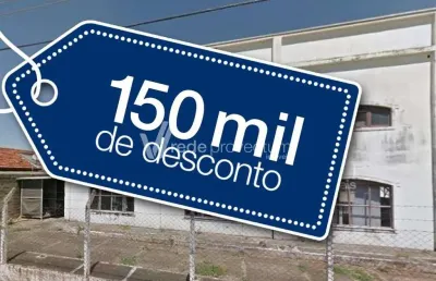 Barracão / galpão / depósito à venda na dorothéia de freitas, 215, loteamento joão de barros, itapira, 415 m2 por r$ 500.000