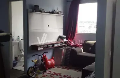 Apartamento com 2 quartos à venda na avenida emílio bosco, 1565, matao, sumaré, 42 m2 por r$ 210.000
