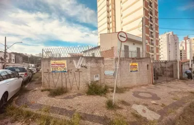 Terreno comercial para alugar na rua uruguaiana, 1277, bosque, campinas, 137 m2 por r$ 6.000