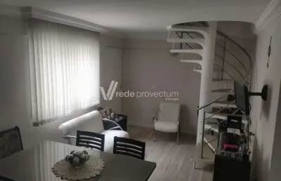 Cobertura com 2 quartos à venda na rua joão felipe xavier da silva, 25, são bernardo, campinas, 98 m2 por r$ 415.000