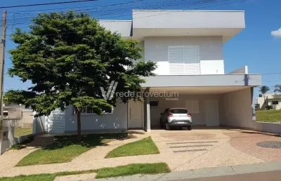 Casa em condomínio fechado com 3 quartos à venda na rua angelina vicentim beraldo, 313, condomínio metropolitan park, paulínia, 300 m2 por r$ 1.790.000