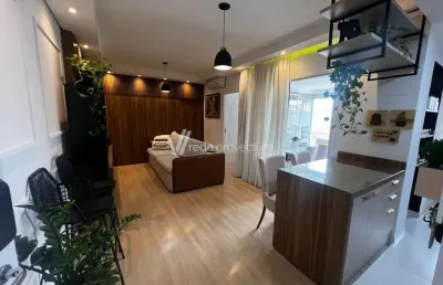 Apartamento com 3 quartos à venda na rua oscar leite, 200, ponte preta, campinas, 76 m2 por r$ 750.000