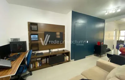 Apartamento com 1 quarto à venda na rua avelino amaral, 208, jardim paraíso, campinas, 52 m2 por r$ 269.777