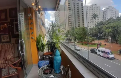 Apartamento com 3 quartos à venda na avenida francisco glicério, 467, centro, campinas, 123 m2 por r$ 400.000