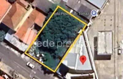 Terreno comercial à venda na rua maestro salvador bove, s/n°, jardim nova europa, campinas por r$ 800.000